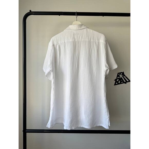 Engineered Garments Cotton Crepe Muslin Camp Shirt - Picture 2 of 7